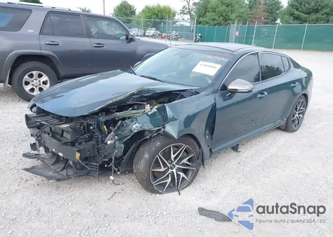 2022 Kia Stinger Gt-Line из США, поврежденный, VIN KNAE35LD7N6115091